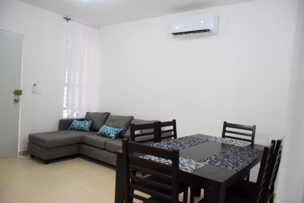 Departamento Residencial Con Alberca Cancún Exteriér fotografie