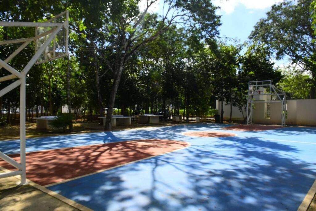 Departamento Residencial Con Alberca Cancún Exteriér fotografie