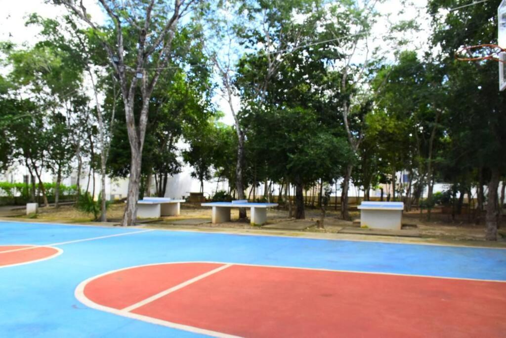 Departamento Residencial Con Alberca Cancún Exteriér fotografie