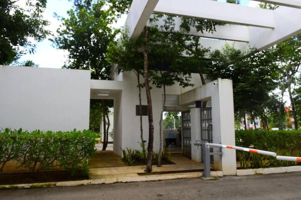 Departamento Residencial Con Alberca Cancún Exteriér fotografie