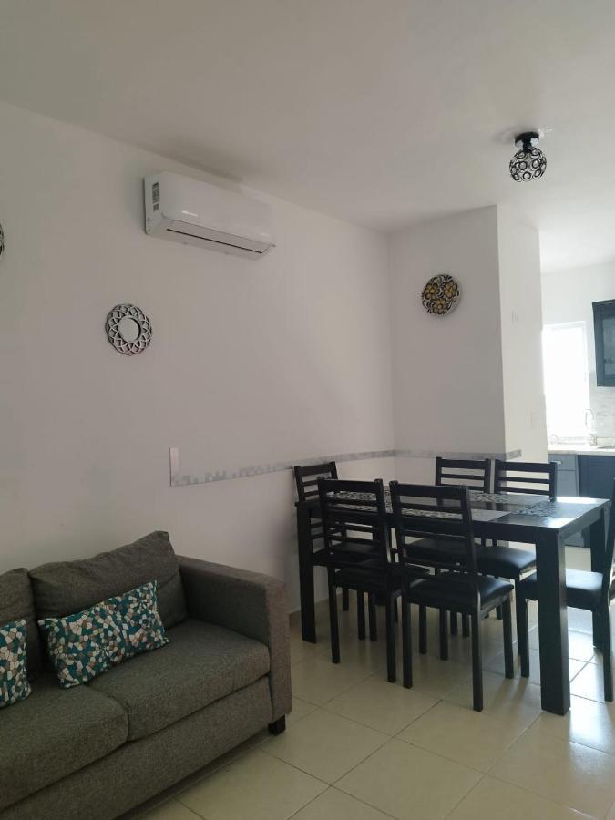 Departamento Residencial Con Alberca Cancún Exteriér fotografie