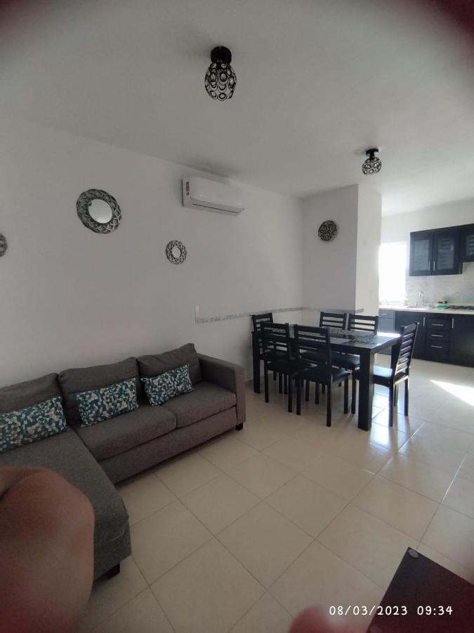 Departamento Residencial Con Alberca Cancún Exteriér fotografie